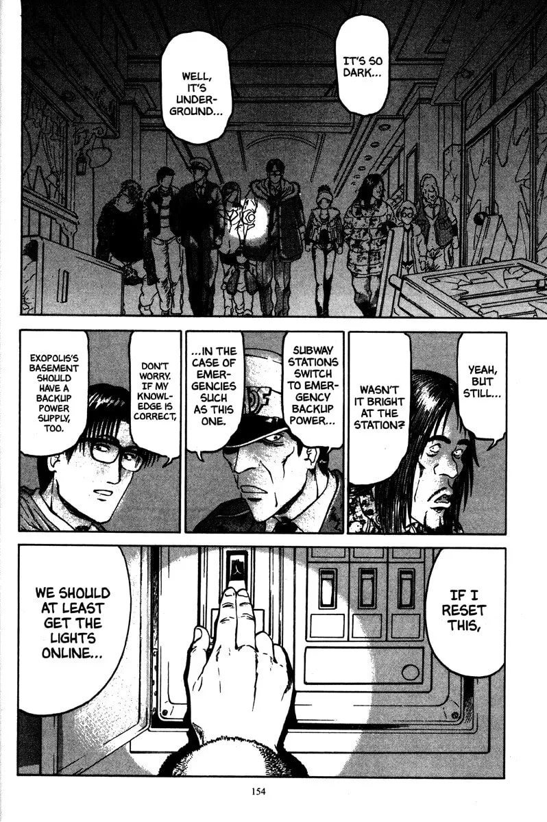 Read Metro Survive chapter 6 image 18 on Lezhin