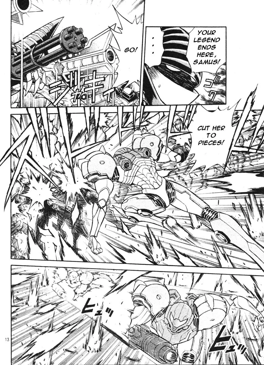 Read Metroid Prime 2 chapter 1 image 12 on Lezhin