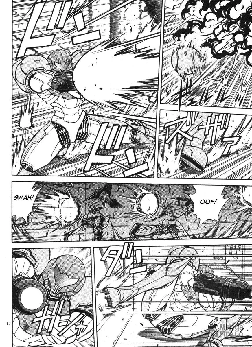 Read Metroid Prime 2 chapter 1 image 14 on Lezhin