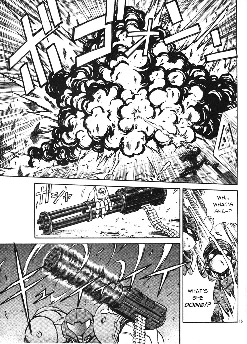 Read Metroid Prime 2 chapter 1 image 15 on Lezhin