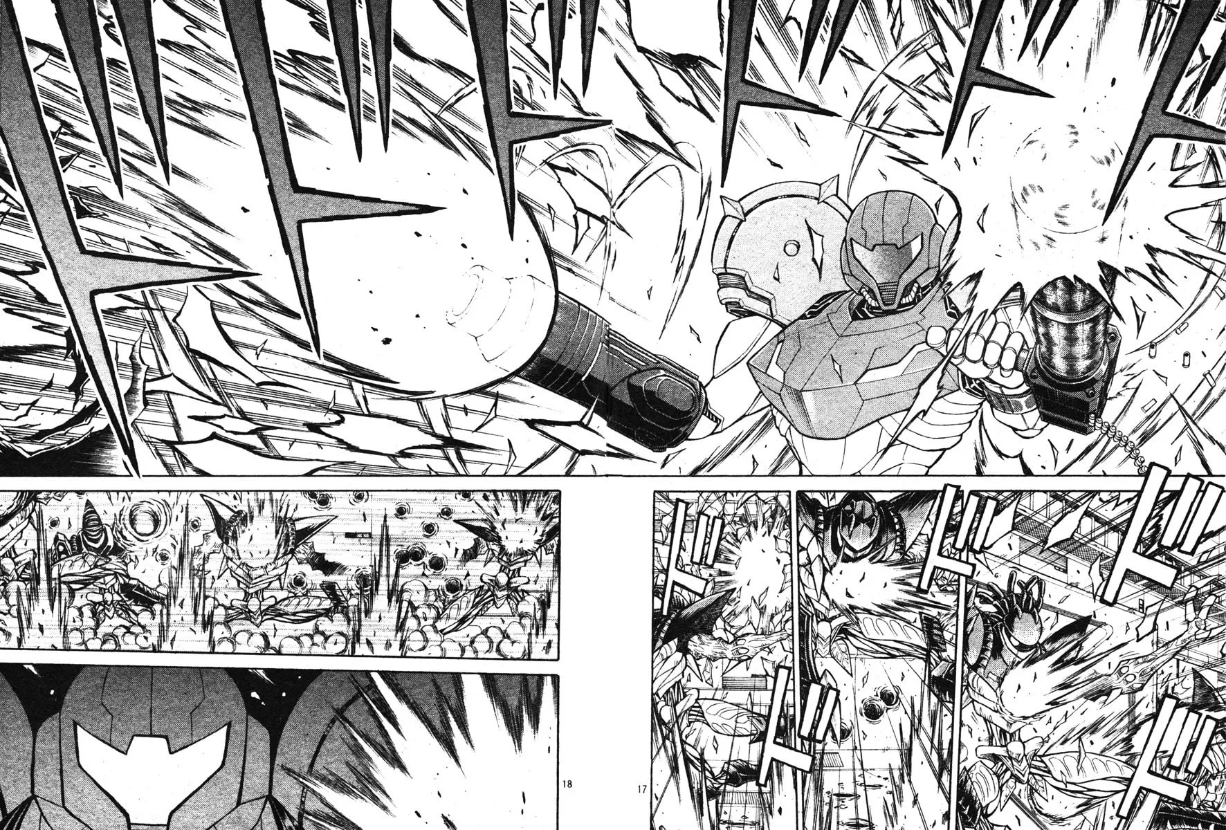 Read Metroid Prime 2 chapter 1 image 16 on Lezhin