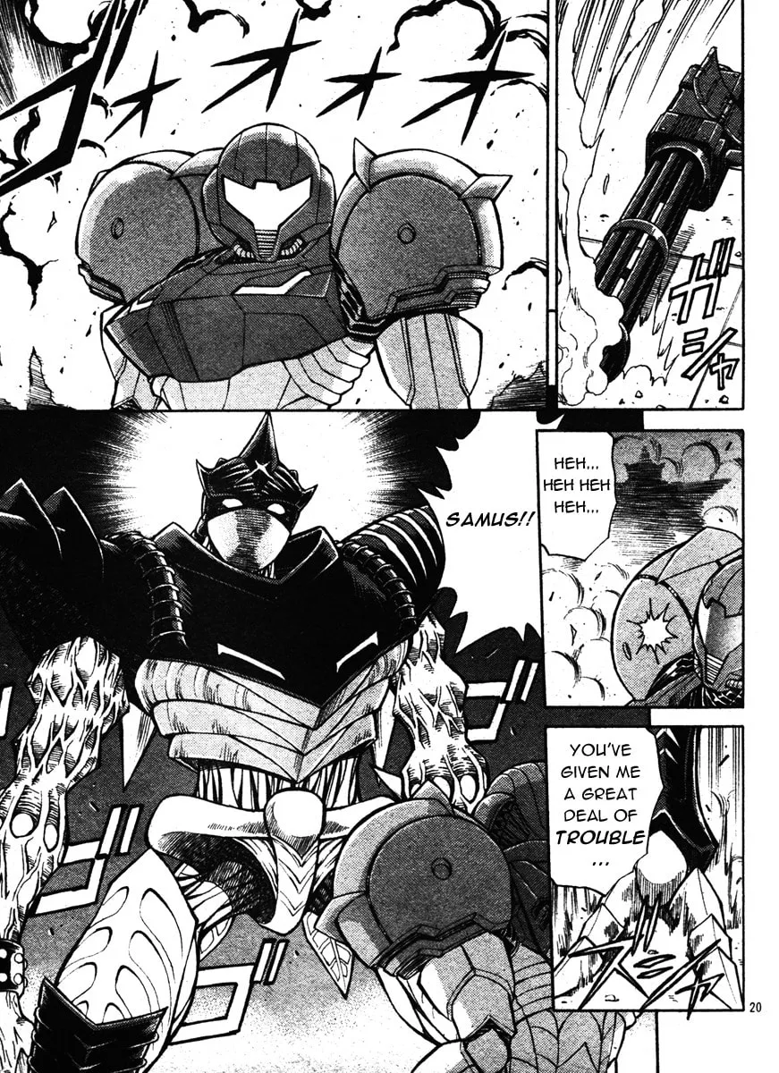 Read Metroid Prime 2 chapter 1 image 18 on Lezhin