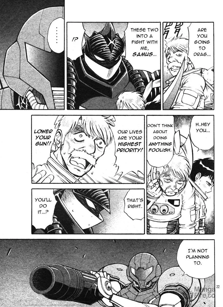 Read Metroid Prime 2 chapter 1 image 20 on Lezhin