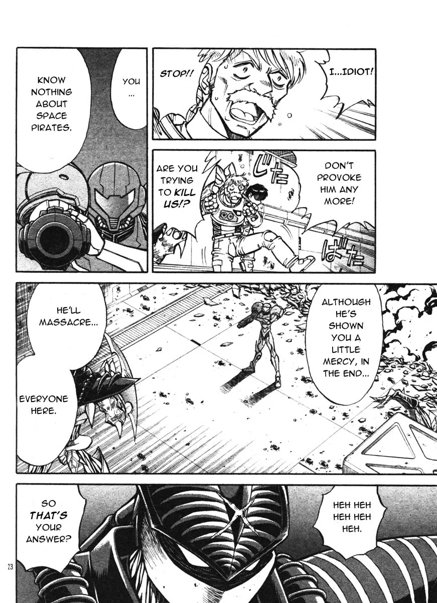 Read Metroid Prime 2 chapter 1 image 21 on Lezhin