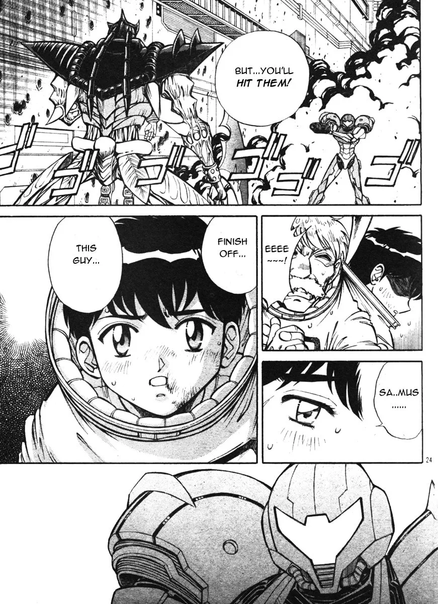 Read Metroid Prime 2 chapter 1 image 22 on Lezhin