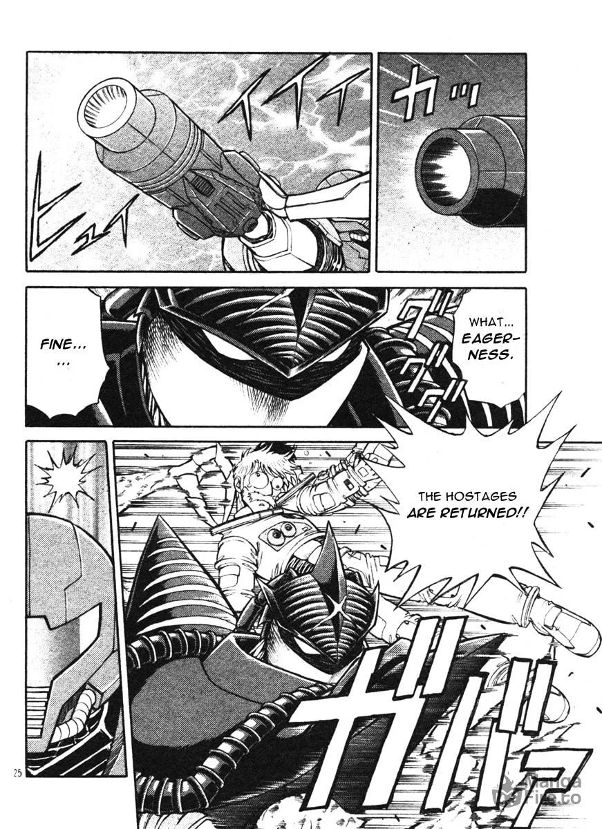Read Metroid Prime 2 chapter 1 image 23 on Lezhin