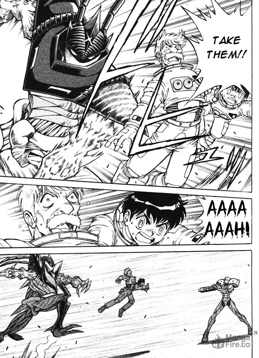 Read Metroid Prime 2 chapter 1 image 24 on Lezhin