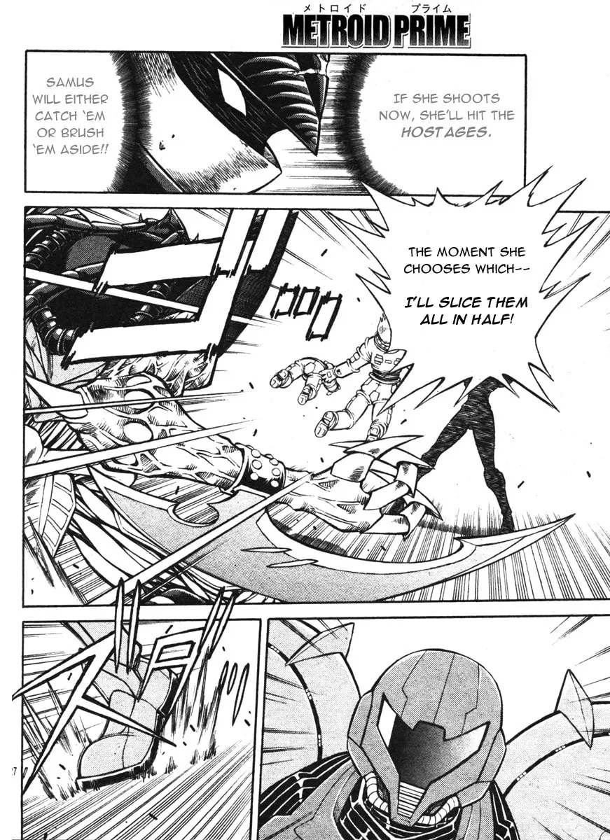 Read Metroid Prime 2 chapter 1 image 25 on Lezhin