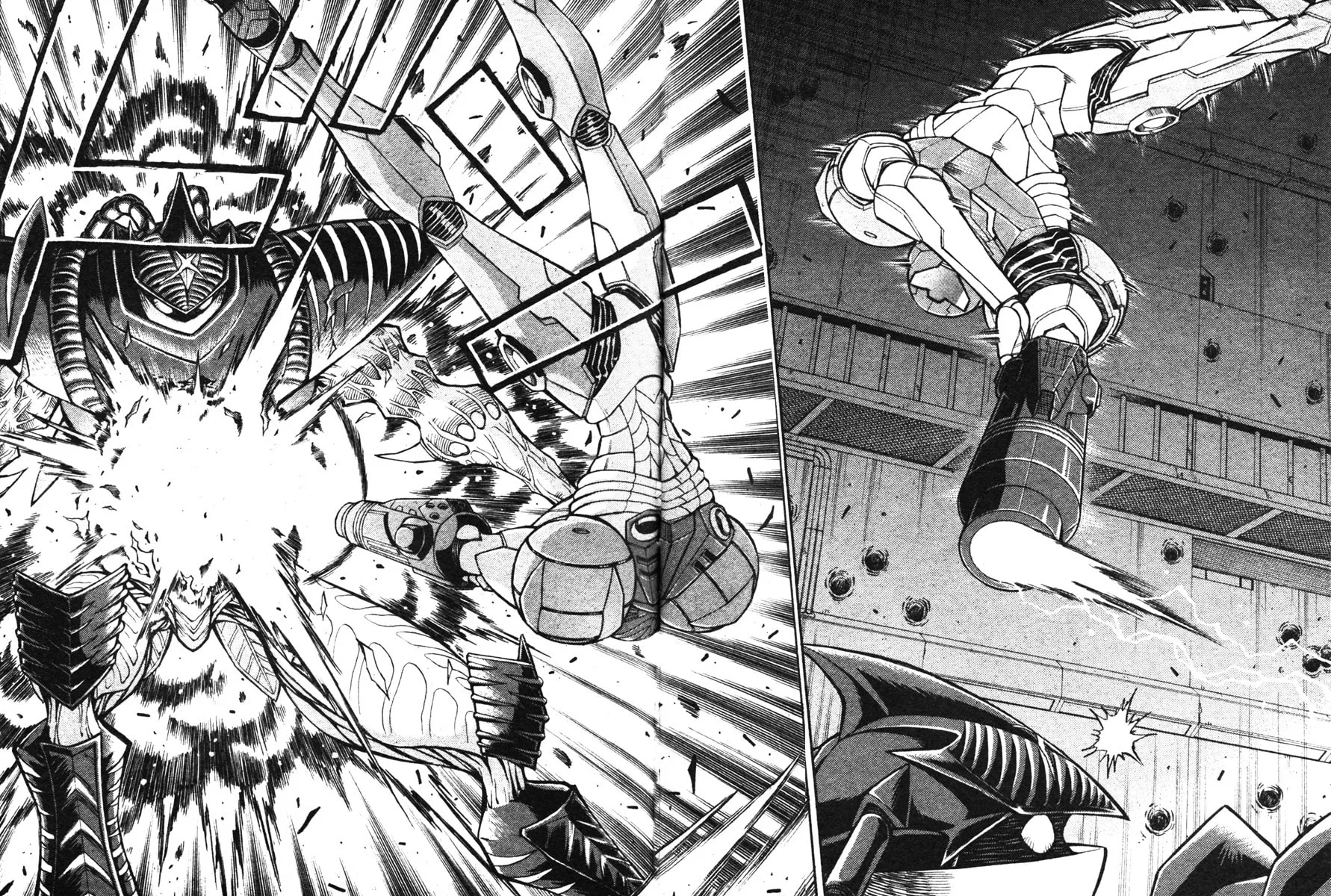Read Metroid Prime 2 chapter 1 image 27 on Lezhin