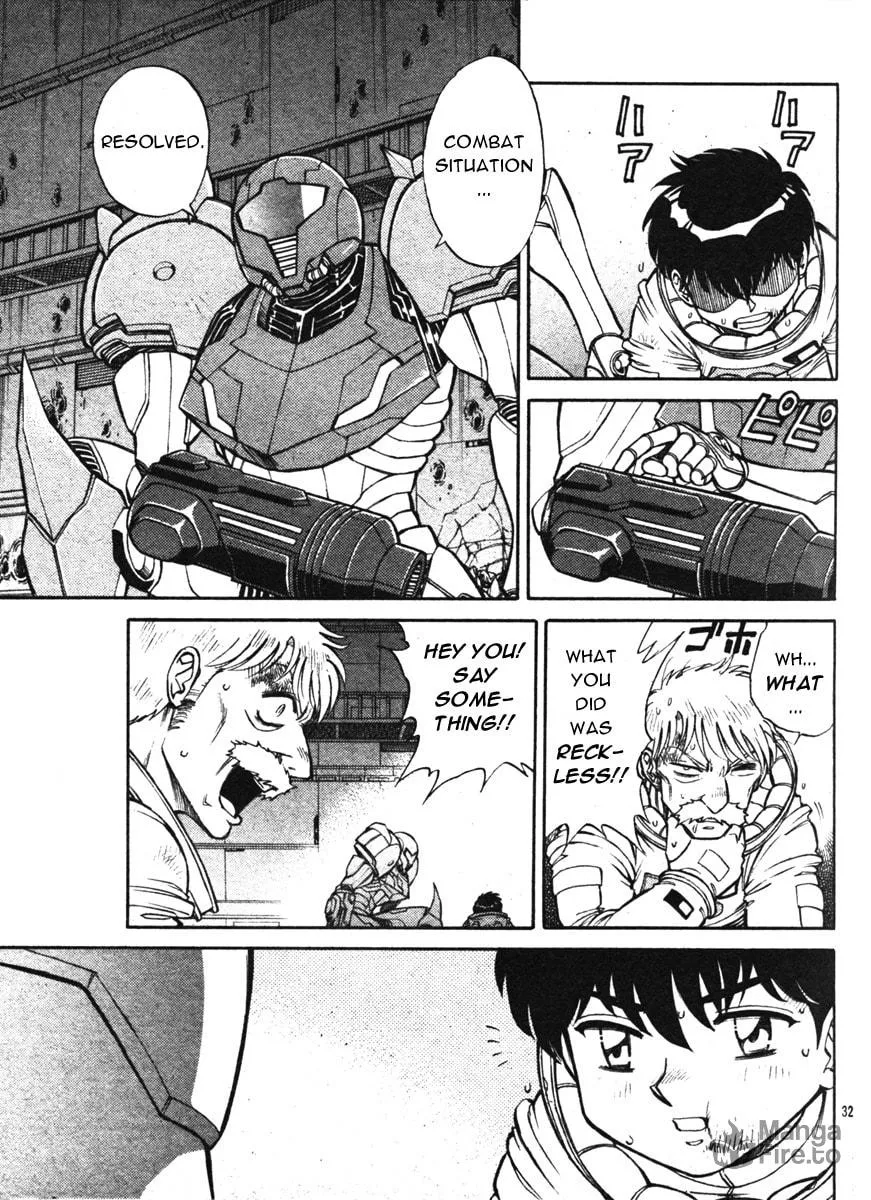 Read Metroid Prime 2 chapter 1 image 29 on Lezhin