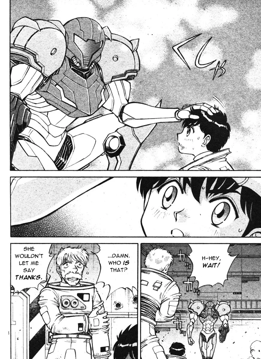 Read Metroid Prime 2 chapter 1 image 30 on Lezhin