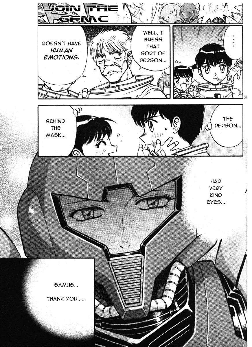 Read Metroid Prime 2 chapter 1 image 31 on Lezhin