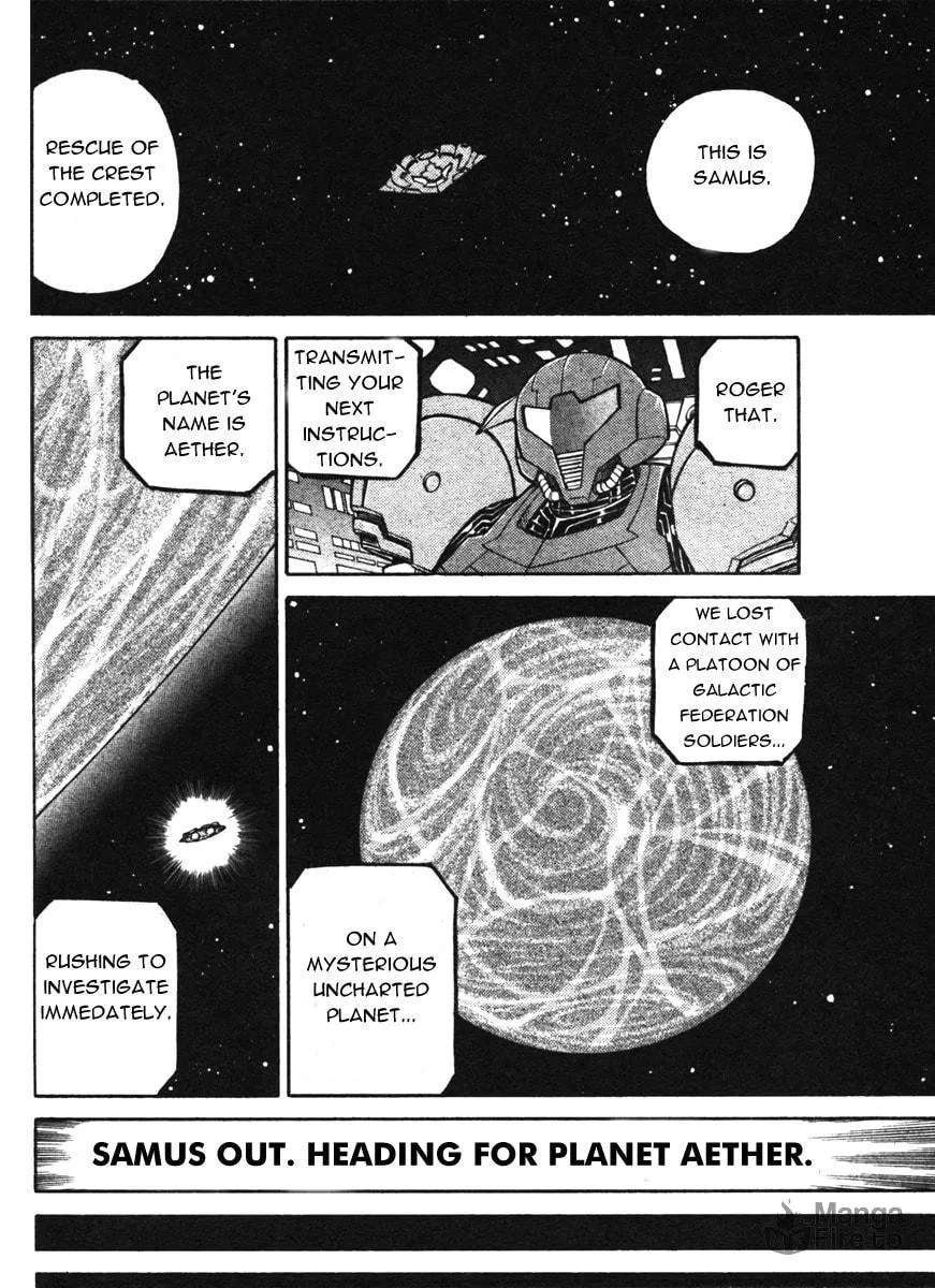 Read Metroid Prime 2 chapter 1 image 32 on Lezhin