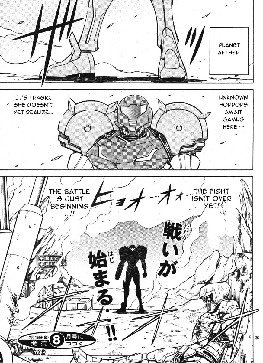 Read Metroid Prime 2 chapter 1 image 33 on Lezhin