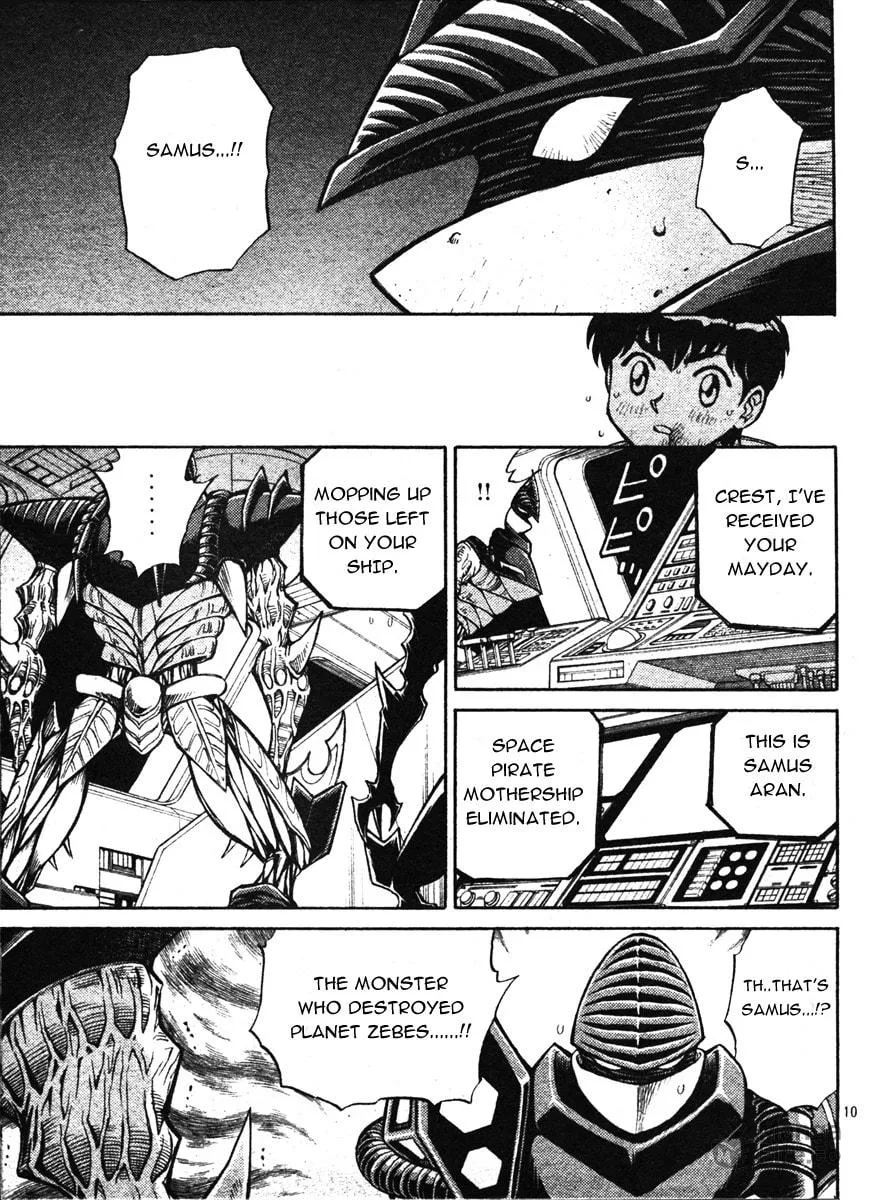 Read Metroid Prime 2 chapter 1 image 9 on Lezhin