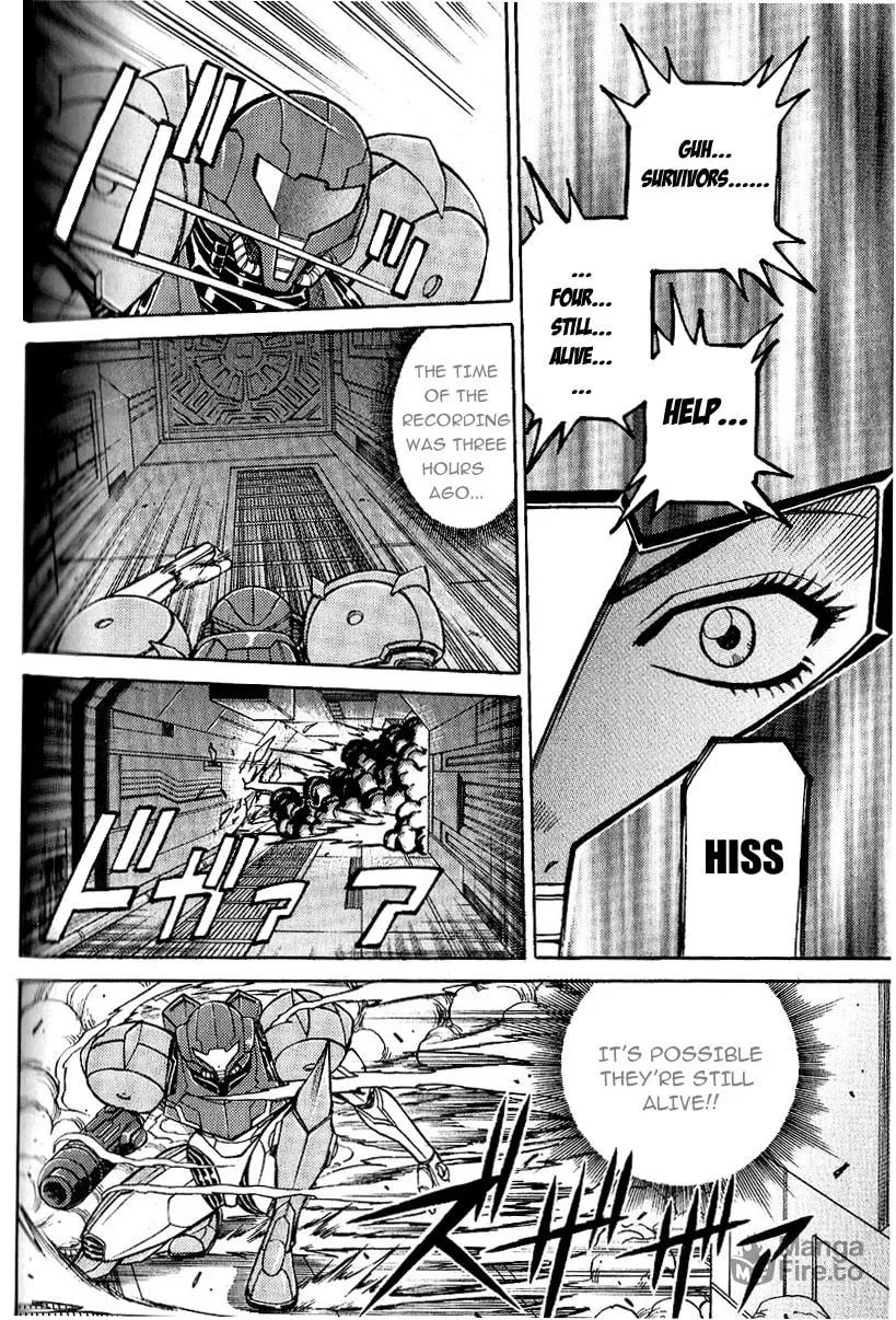 Read Metroid Prime 2 chapter 2 image 11 on Lezhin