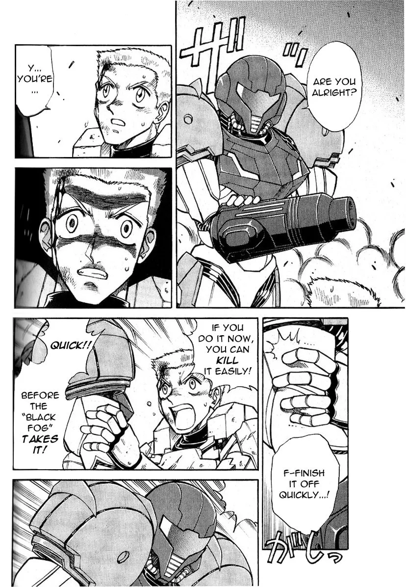 Read Metroid Prime 2 chapter 2 image 15 on Lezhin