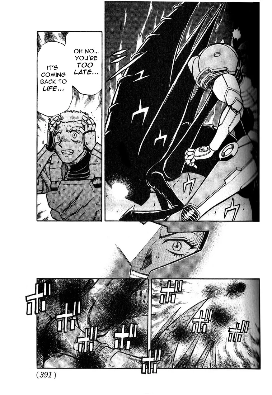 Read Metroid Prime 2 chapter 2 image 16 on Lezhin