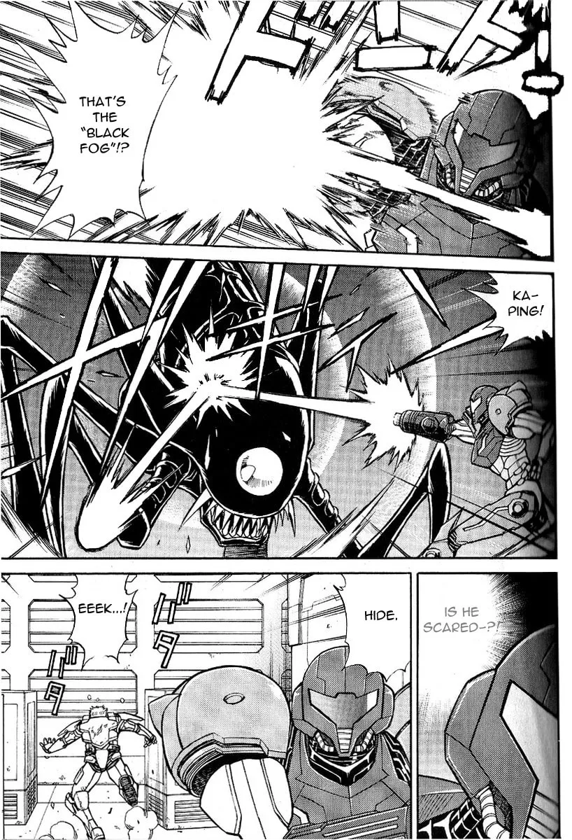 Read Metroid Prime 2 chapter 2 image 18 on Lezhin