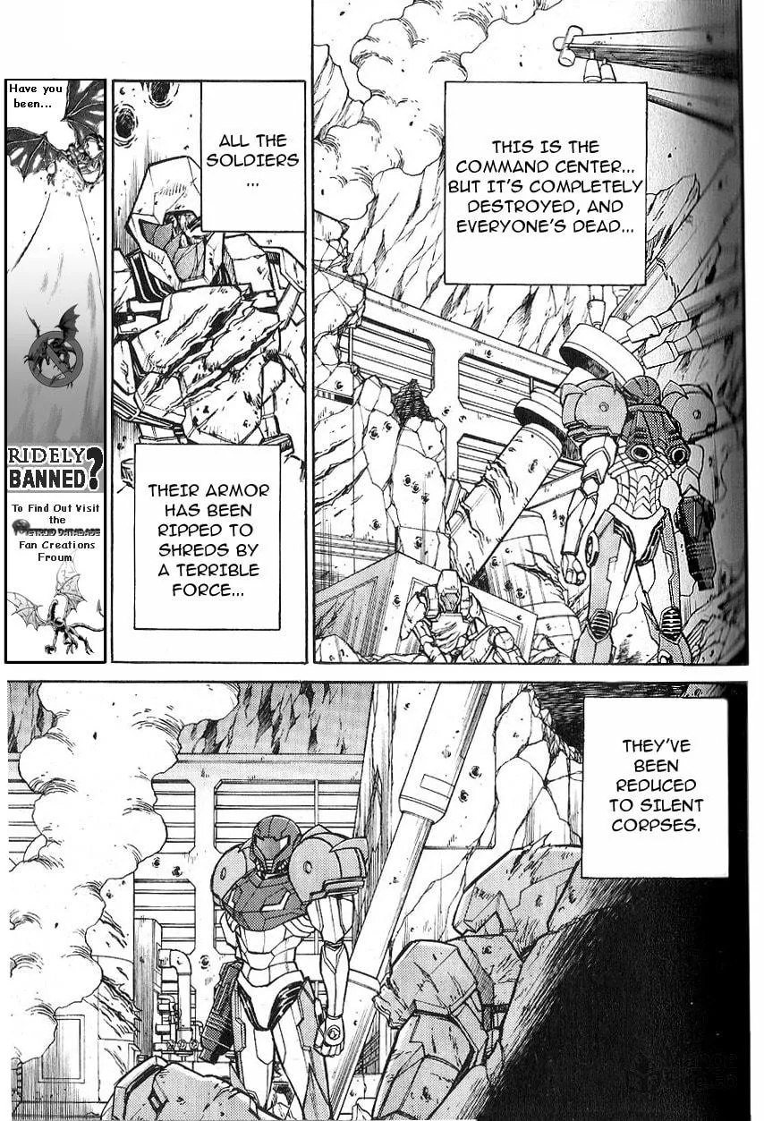 Read Metroid Prime 2 chapter 2 image 2 on Lezhin