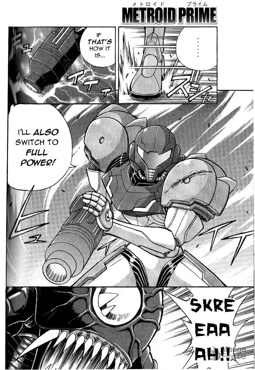 Read Metroid Prime 2 chapter 2 image 23 on Lezhin