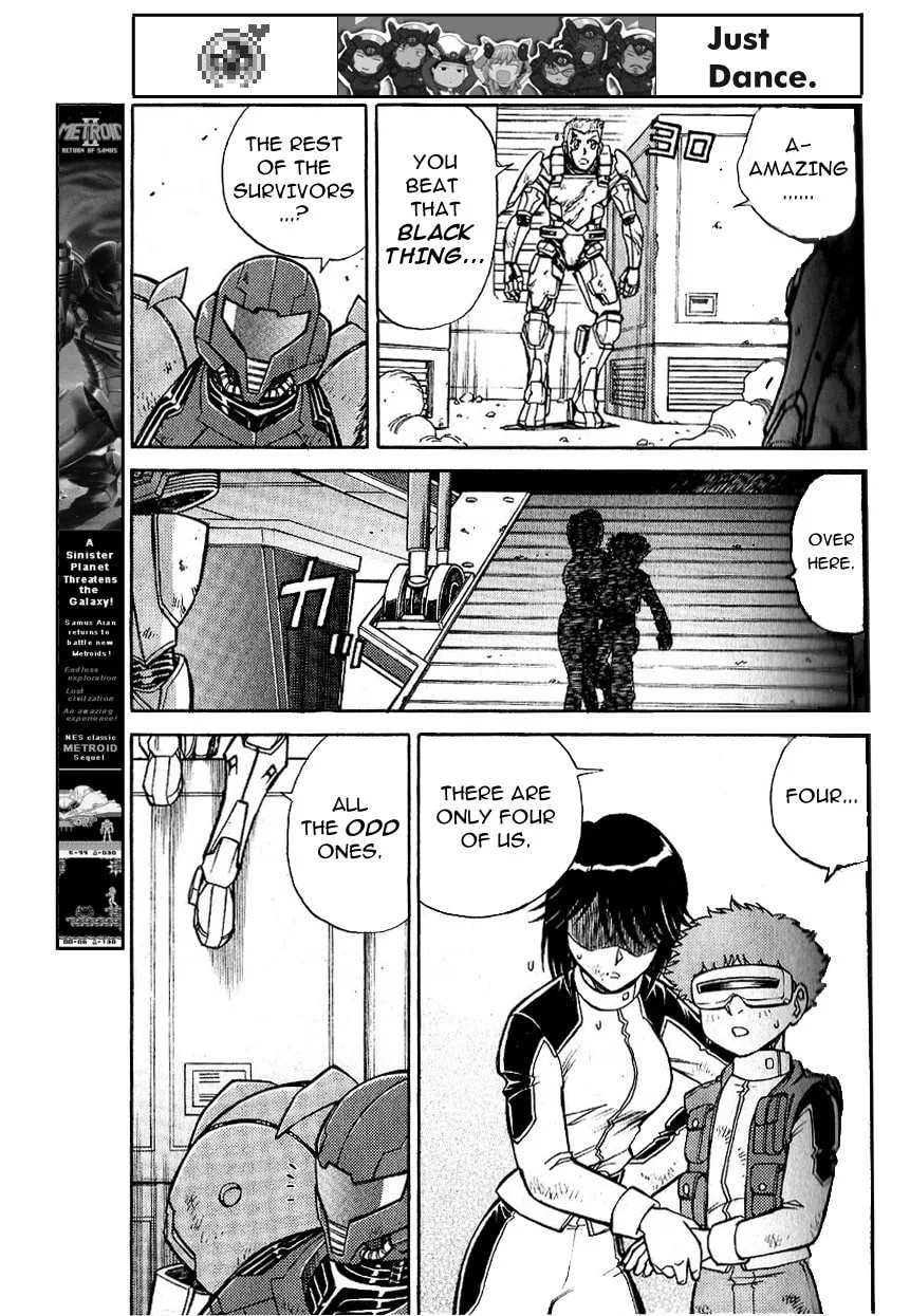 Read Metroid Prime 2 chapter 2 image 28 on Lezhin
