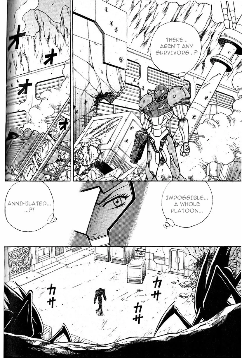 Read Metroid Prime 2 chapter 2 image 3 on Lezhin