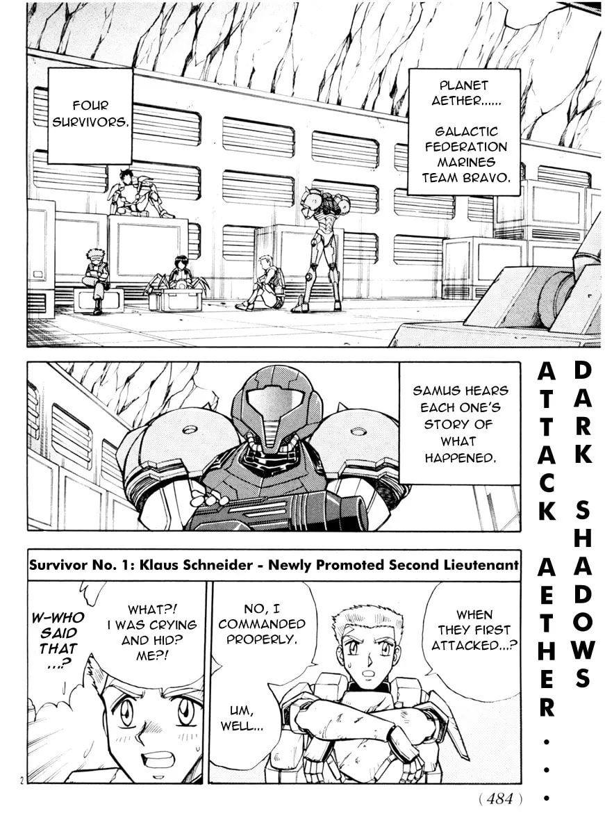 Read Metroid Prime 2 chapter 3 image 1 on Lezhin
