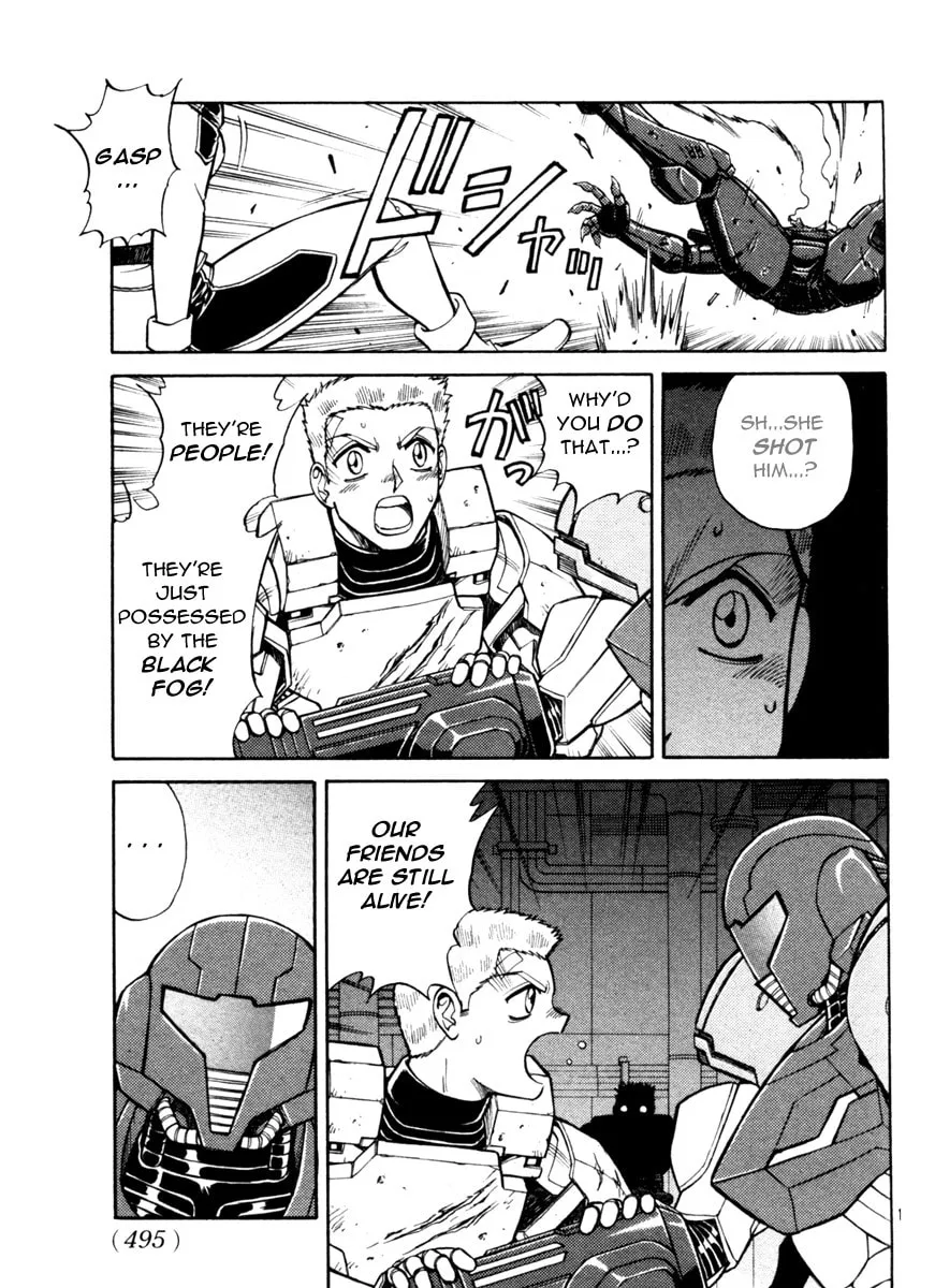 Read Metroid Prime 2 chapter 3 image 12 on Lezhin