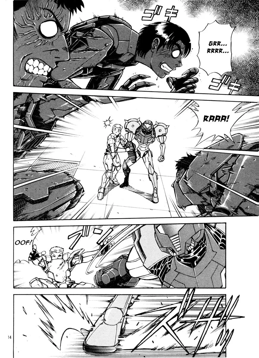 Read Metroid Prime 2 chapter 3 image 13 on Lezhin