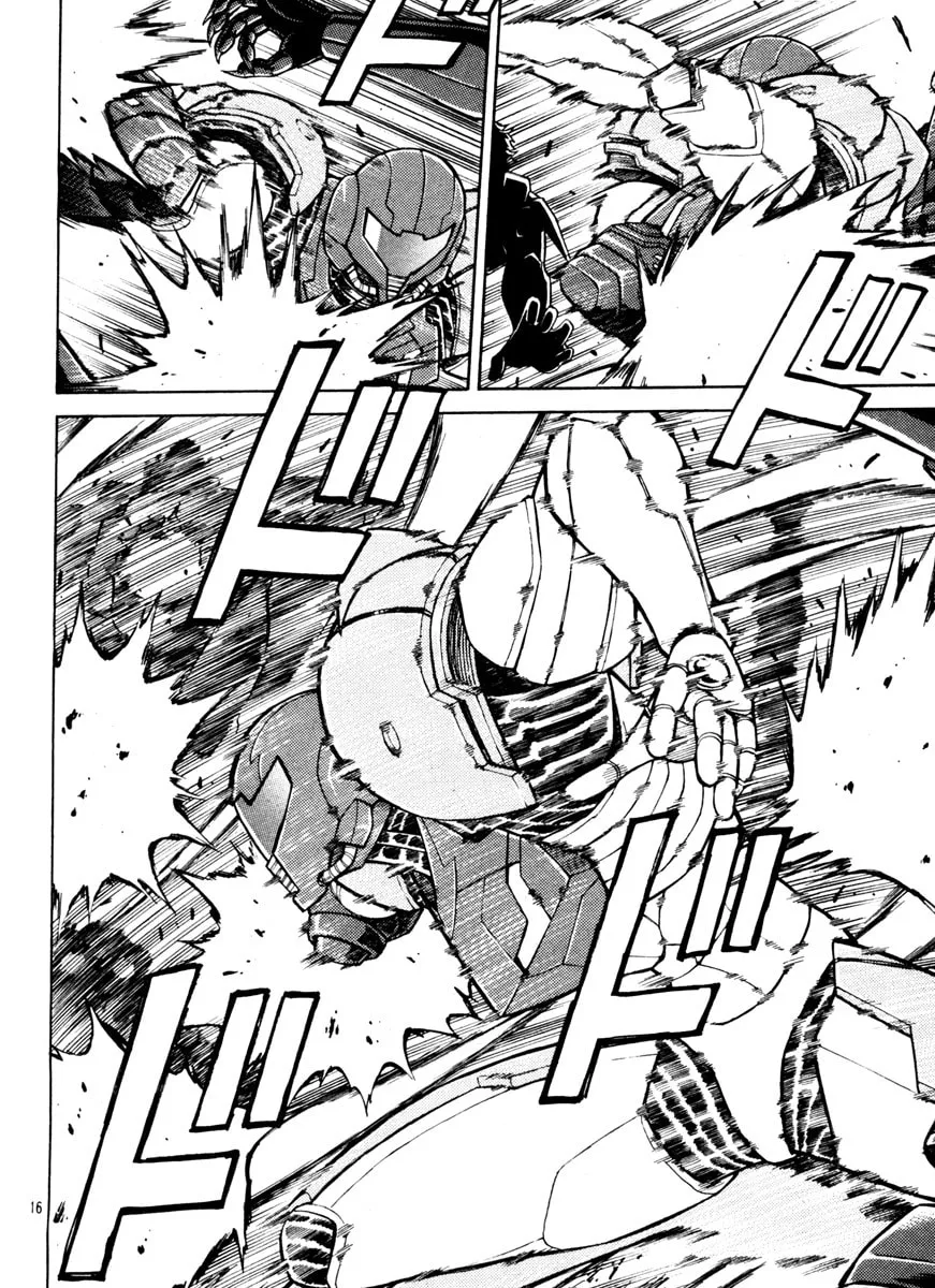 Read Metroid Prime 2 chapter 3 image 15 on Lezhin