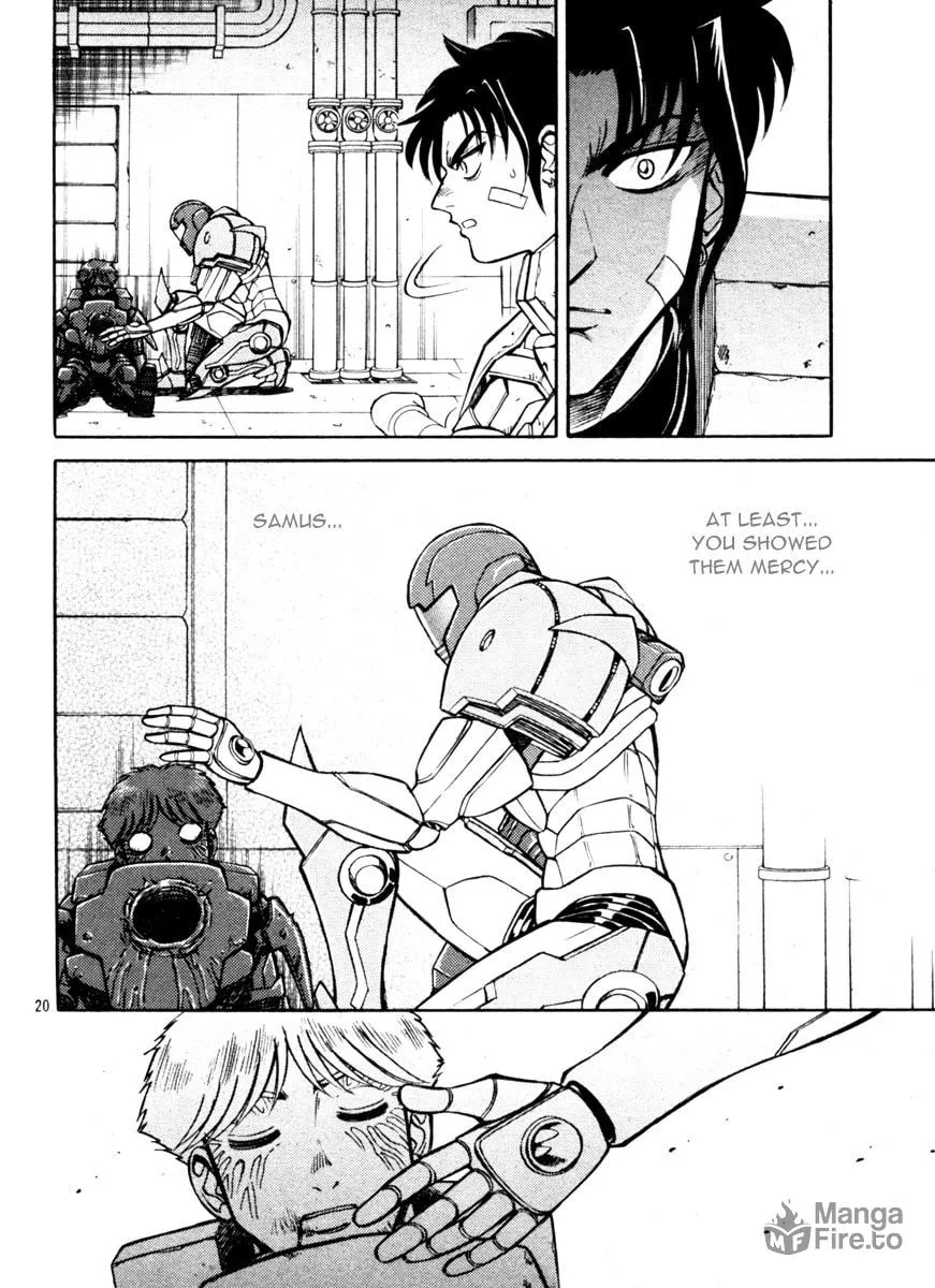 Read Metroid Prime 2 chapter 3 image 19 on Lezhin