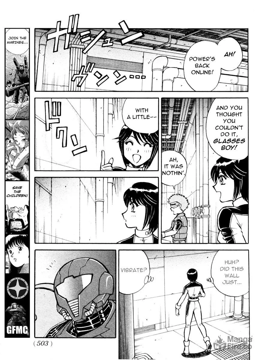 Read Metroid Prime 2 chapter 3 image 20 on Lezhin