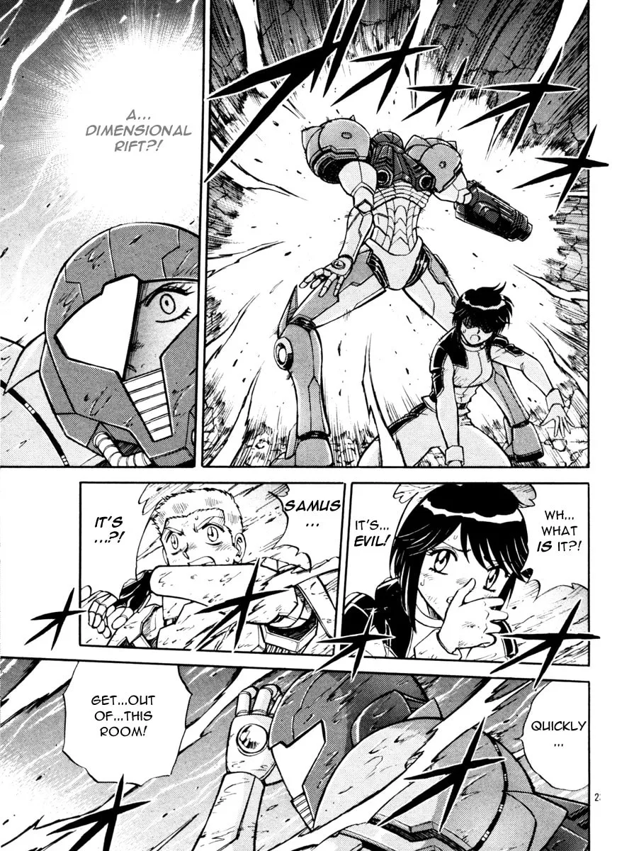Read Metroid Prime 2 chapter 3 image 22 on Lezhin