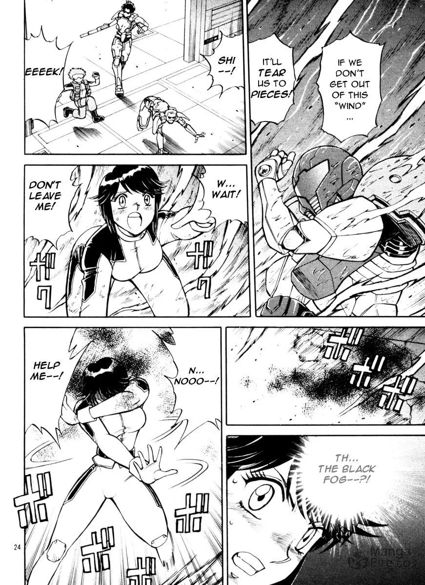 Read Metroid Prime 2 chapter 3 image 23 on Lezhin