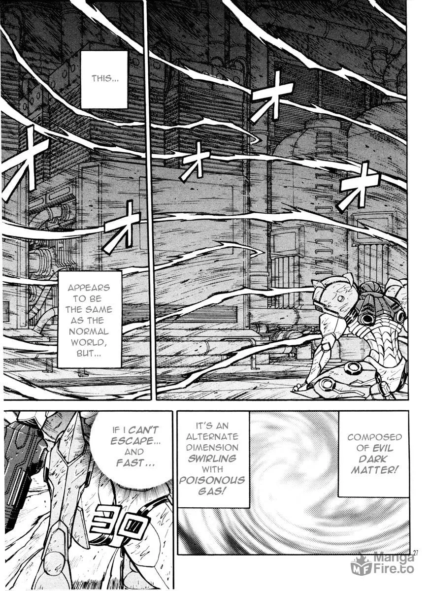 Read Metroid Prime 2 chapter 3 image 26 on Lezhin