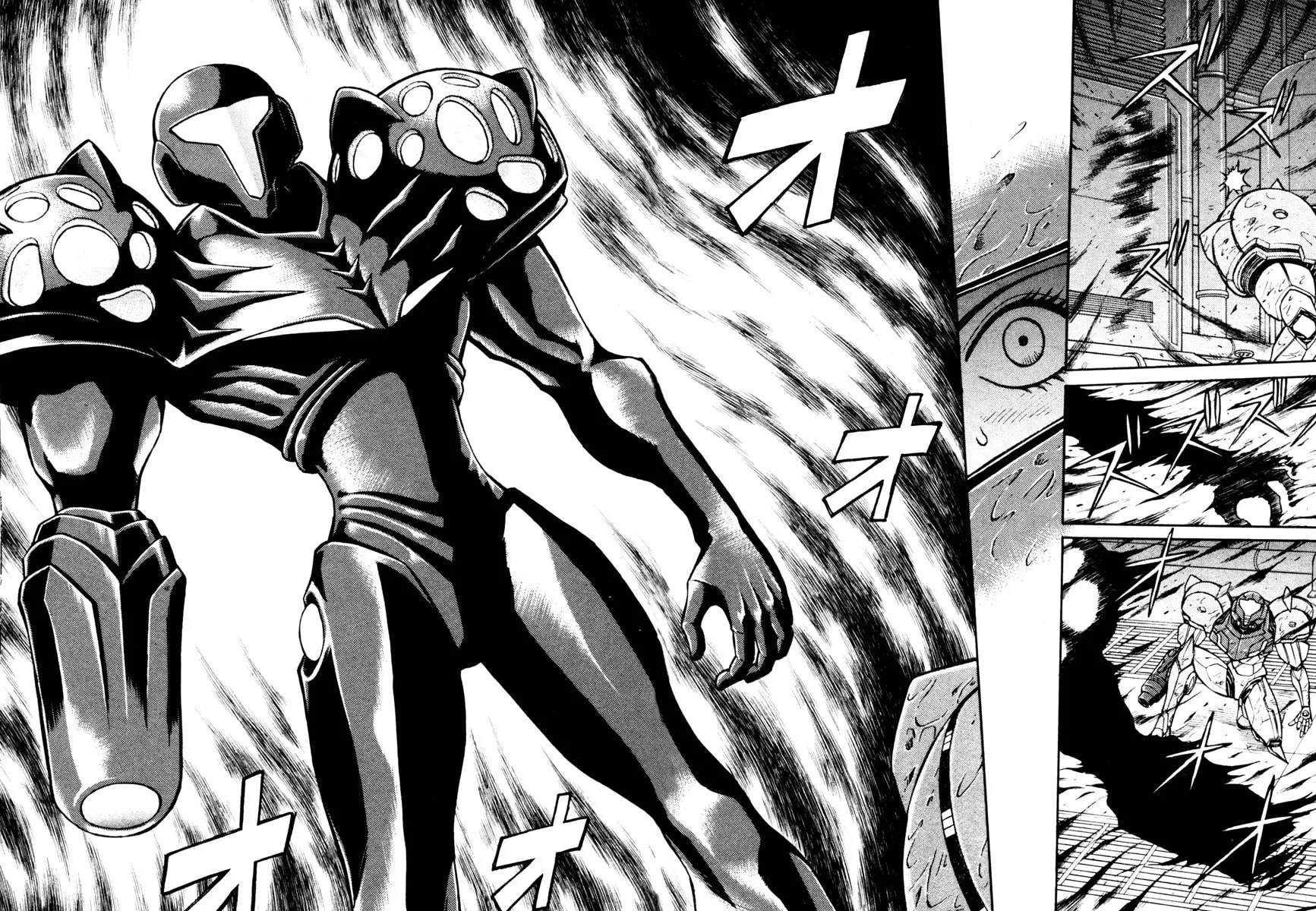 Read Metroid Prime 2 chapter 3 image 27 on Lezhin