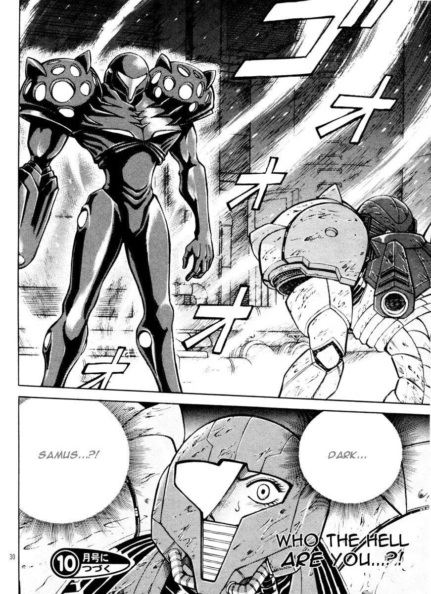 Read Metroid Prime 2 chapter 3 image 28 on Lezhin