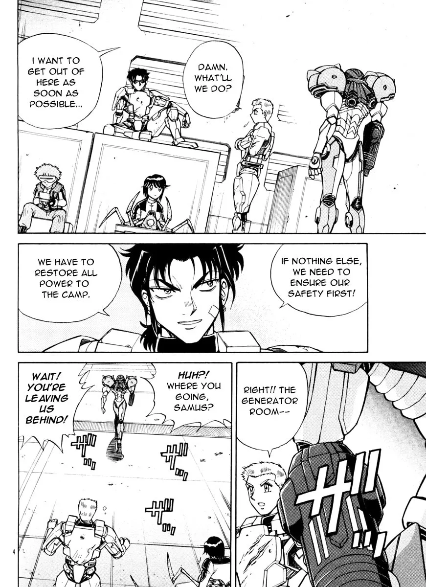 Read Metroid Prime 2 chapter 3 image 3 on Lezhin