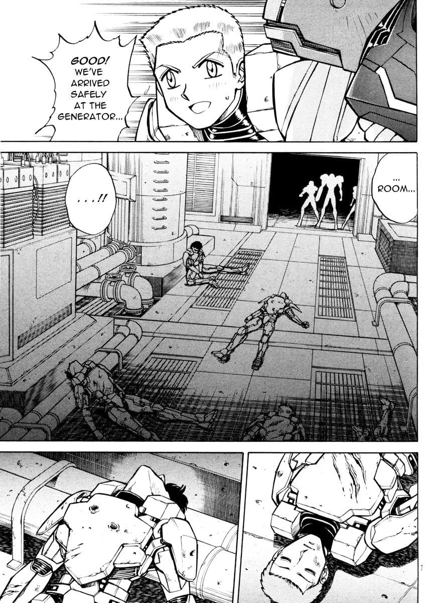 Read Metroid Prime 2 chapter 3 image 6 on Lezhin