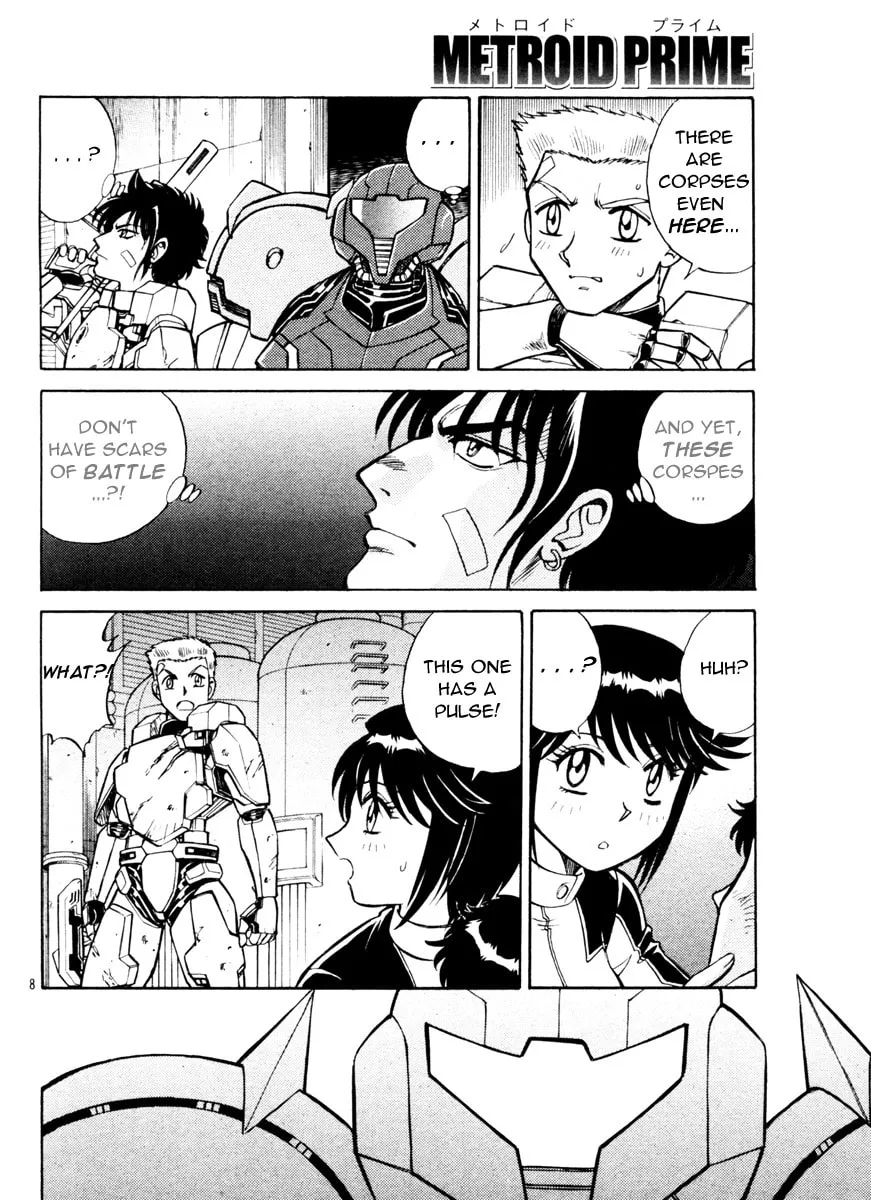 Read Metroid Prime 2 chapter 3 image 7 on Lezhin