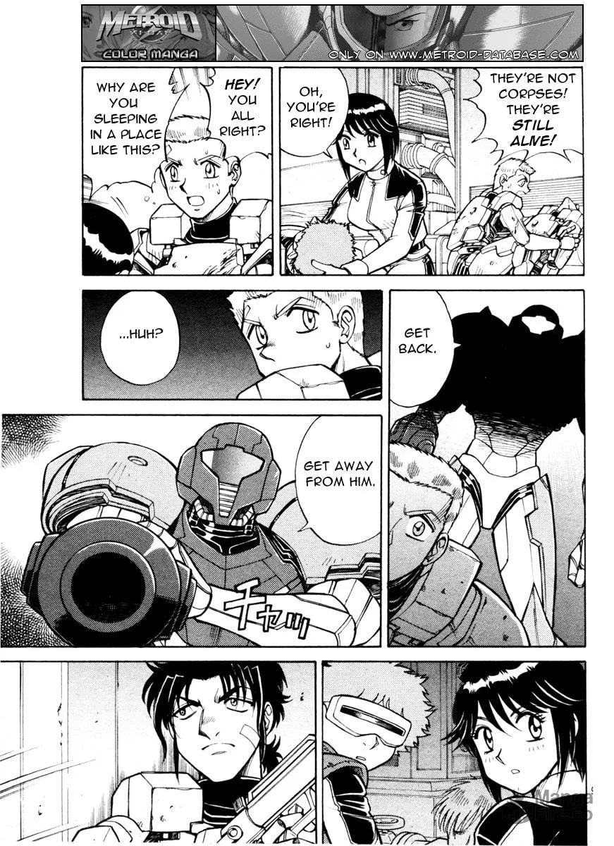 Read Metroid Prime 2 chapter 3 image 8 on Lezhin
