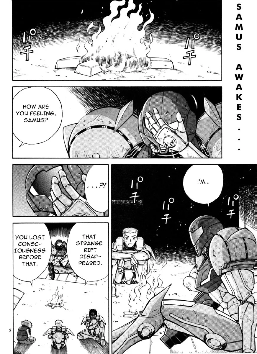 Read Metroid Prime 2 chapter 4 image 1 on Lezhin