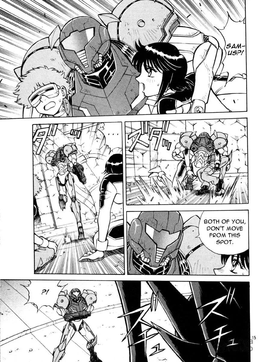 Read Metroid Prime 2 chapter 4 image 14 on Lezhin