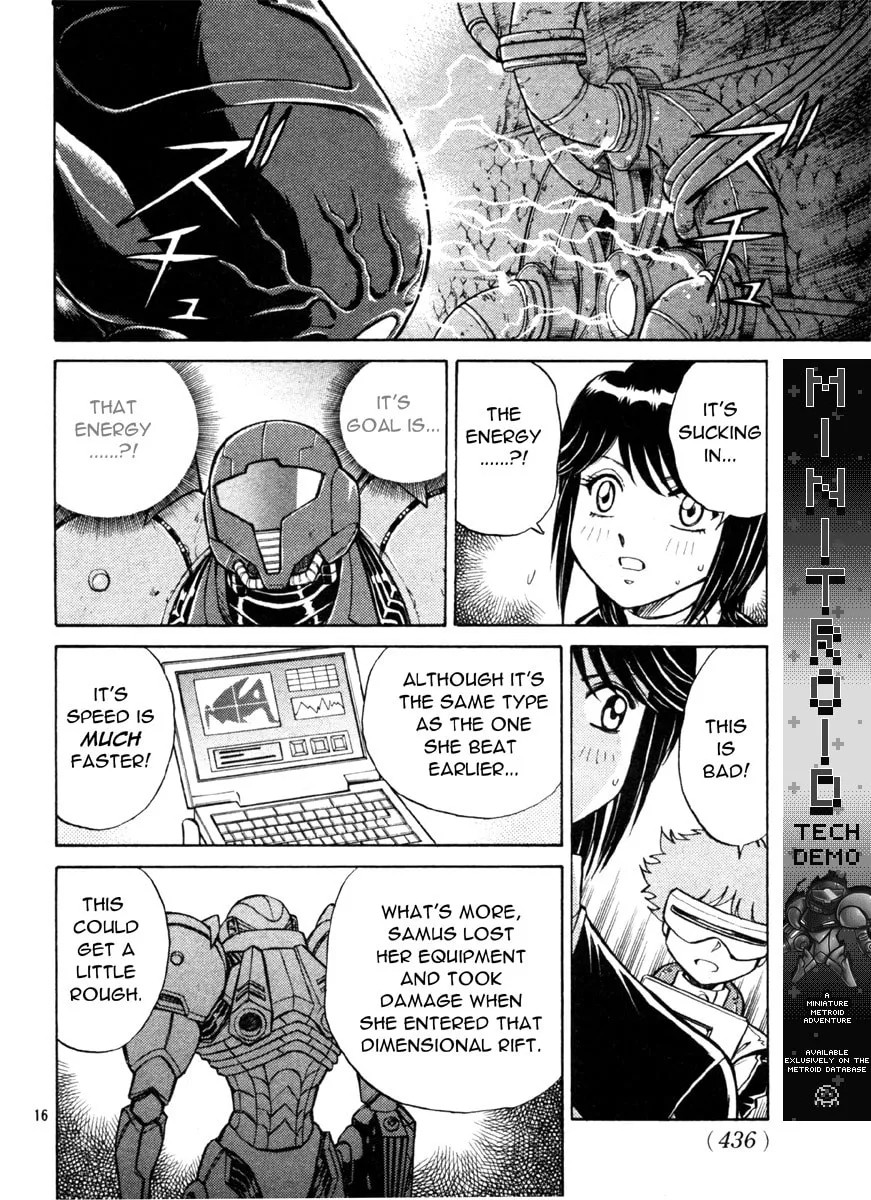 Read Metroid Prime 2 chapter 4 image 15 on Lezhin