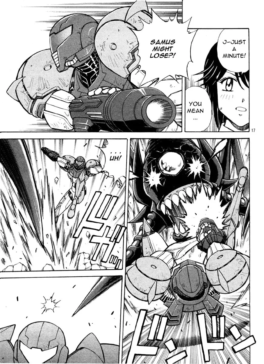 Read Metroid Prime 2 chapter 4 image 16 on Lezhin