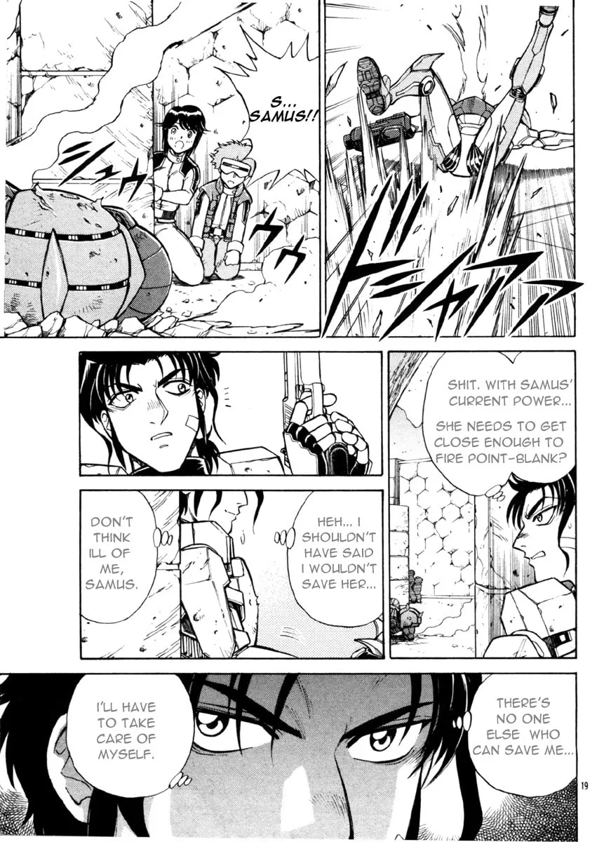 Read Metroid Prime 2 chapter 4 image 18 on Lezhin