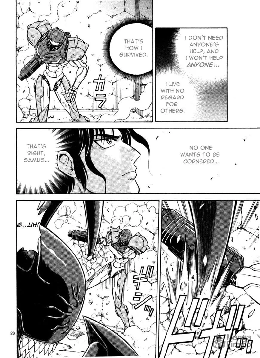 Read Metroid Prime 2 chapter 4 image 19 on Lezhin