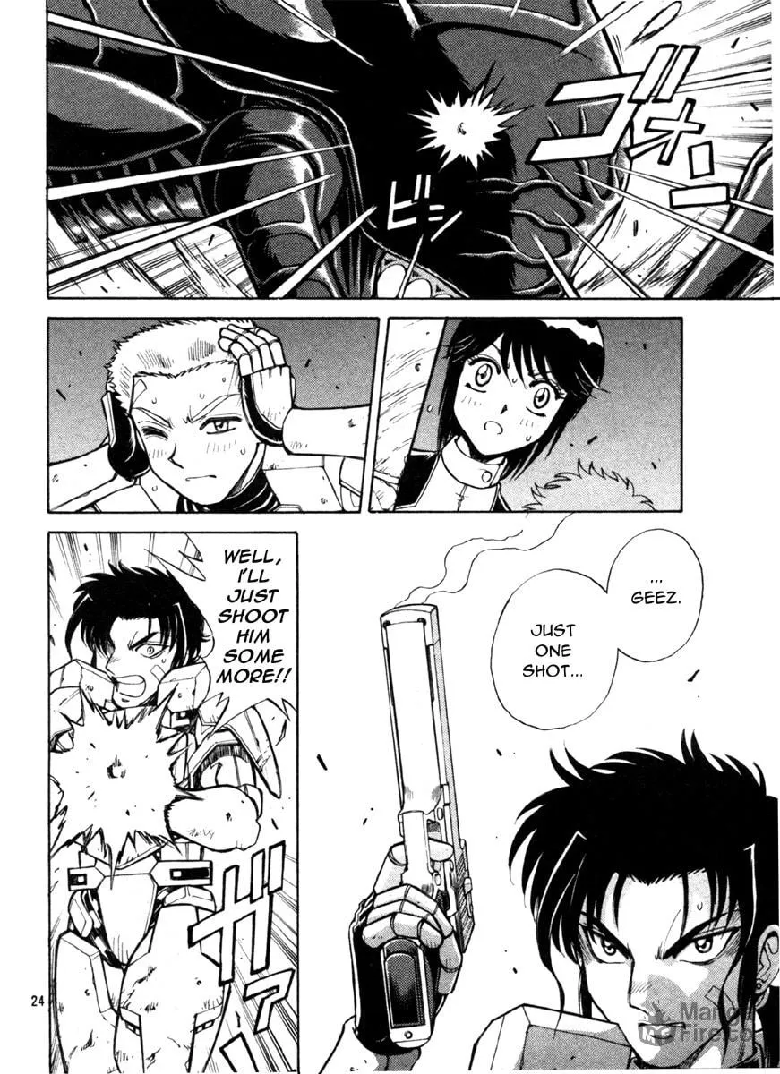 Read Metroid Prime 2 chapter 4 image 23 on Lezhin