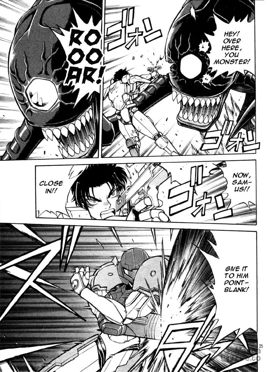 Read Metroid Prime 2 chapter 4 image 24 on Lezhin